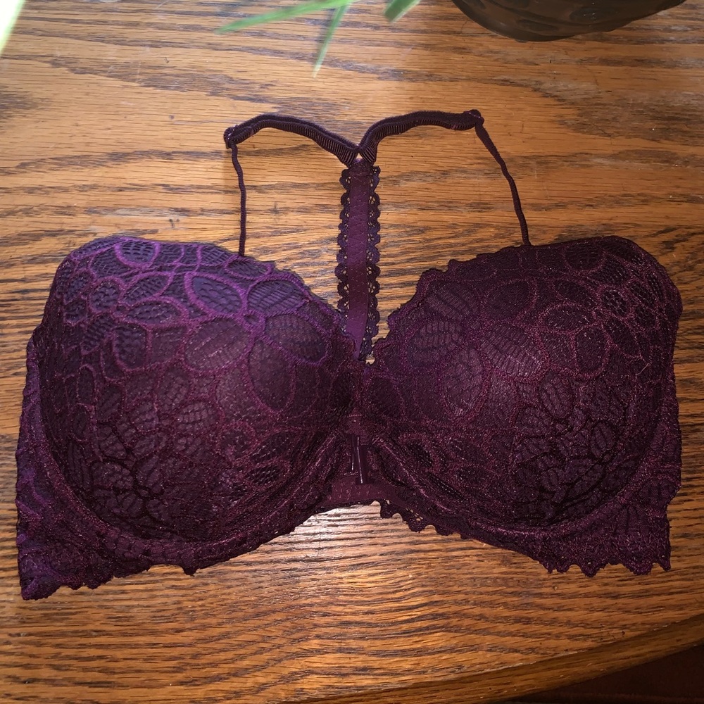 Pink Victoria Secret Racerback Bra!